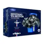 Ford Mustang V8 Motor Armable con Sonido Franzis Escala 1/4 - Imagen 6