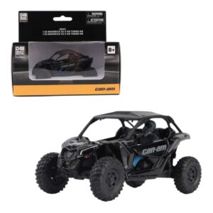 Can Am Maverick X3 RS Turbo RR Diecast Masters Escala 1/32 BK