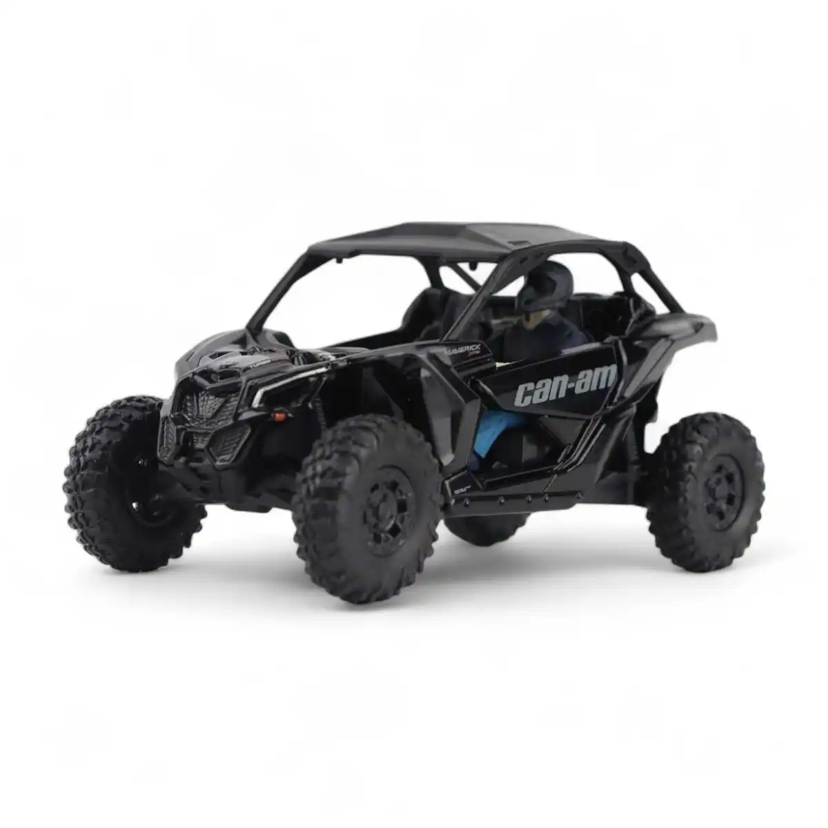 60001CanAm1 Can Am Maverick X3 RS Turbo RR Diecast Masters Escala 1/32 BK