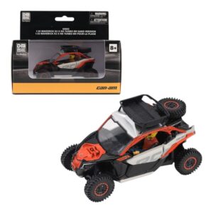 Can Am Maverick X3 RS Turbo RR Diecast Masters Escala 1/32 SIL
