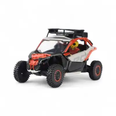 Can Am Maverick X3 RS Turbo RR Diecast Masters Escala 1/32 SIL
