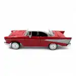Chevrolet Bel Air 1957 Motor Max Escala 1/24 Sin Caja - Imagen 9