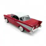 Chevrolet Bel Air 1957 Motor Max Escala 1/24 Sin Caja - Imagen 8