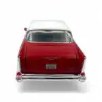 Chevrolet Bel Air 1957 Motor Max Escala 1/24 Sin Caja - Imagen 7