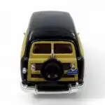 Ford Woody Wagon 1949 Negro Motor Max Escala 1/24 Sin Caja - Imagen 7
