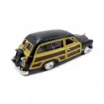 Ford Woody Wagon 1949 Negro Motor Max Escala 1/24 Sin Caja - Imagen 8