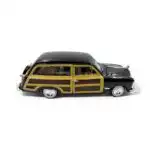 Ford Woody Wagon 1949 Negro Motor Max Escala 1/24 Sin Caja - Imagen 9