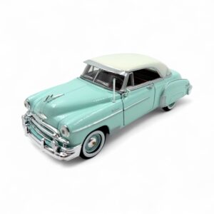 Chevrolet Bel Air 1950 Motor Max Escala 1/24 Sin Caja