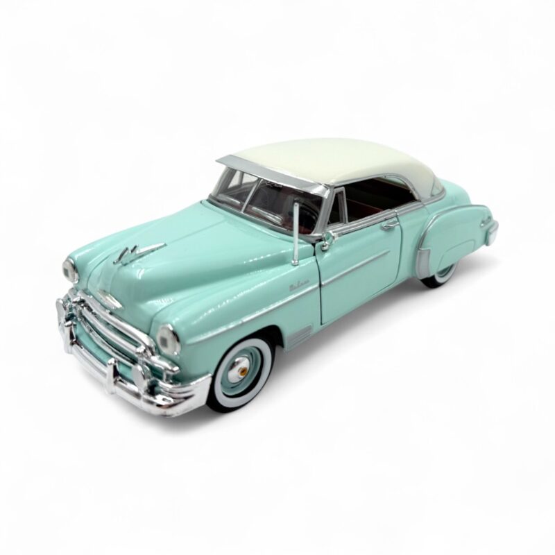 Chevrolet Bel Air 1950 Motor Max Escala 1/24 Sin Caja