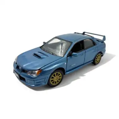 Subaru Impreza WRX STI 2006 Motor Max 1/24 Sin Caja