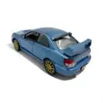 Subaru Impreza WRX STI 2006 Motor Max 1/24 Sin Caja - Imagen 8