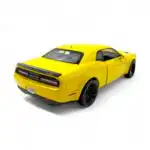 Dodge Challenger SRT Hellcat 2018 Motor Max 1/24 Sin Caja YL - Imagen 7