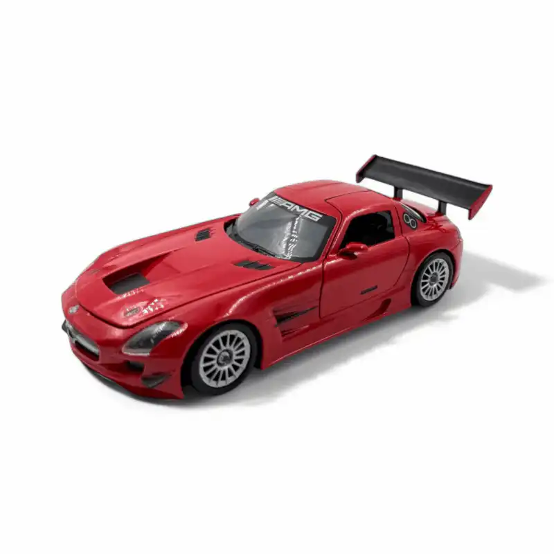 Mercedes Benz SLS AMG GT3 Motor Max 1/24 Collectors Sin Caja