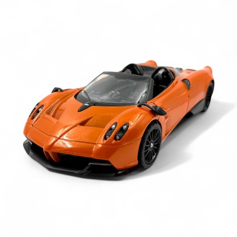 Pagani Huayra Roadster Motor Max Escala 1/24 Metal Sin Caja