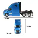 Tráiler Freightliner Cascadia Diecast Masters Radio Control - Imagen 9