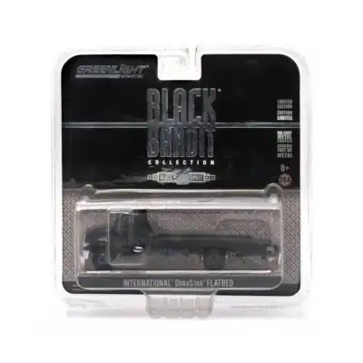 Grúa International Durastar 2014 Black Bandit Greenlight 1/64
