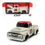 Ford F100 1956 Pickup Crane Cams M2 Machines Escala 1/24 - Imagen 10
