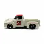 Ford F100 1956 Pickup Crane Cams M2 Machines Escala 1/24 - Imagen 6