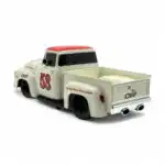 Ford F100 1956 Pickup Crane Cams M2 Machines Escala 1/24 - Imagen 7