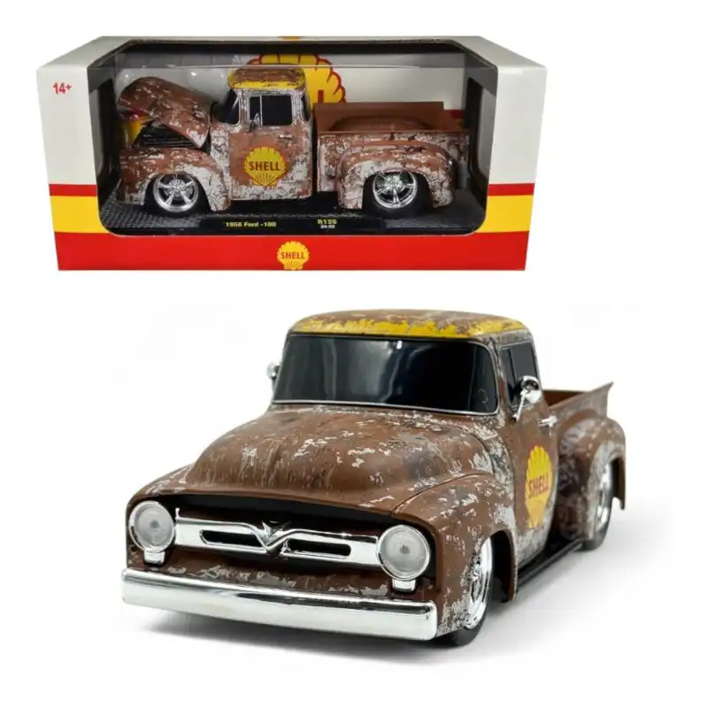Ford F100 1956 Pickup Shell M2 Machines Escala 1/24