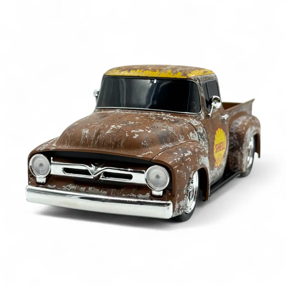 Ford F100 1956 Pickup Shell M2 Machines Escala 1/24 | Motoredge