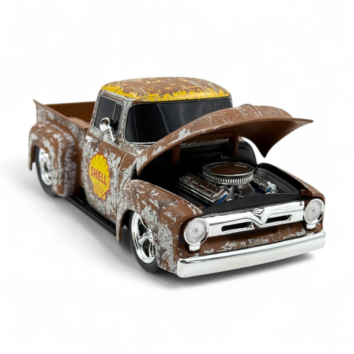 M2マシーン 1956 フォード F-100 - シェル・ウェザード M2マシーン 1956 フォード F-100 - シェル・ウェザード M2 Machines 1