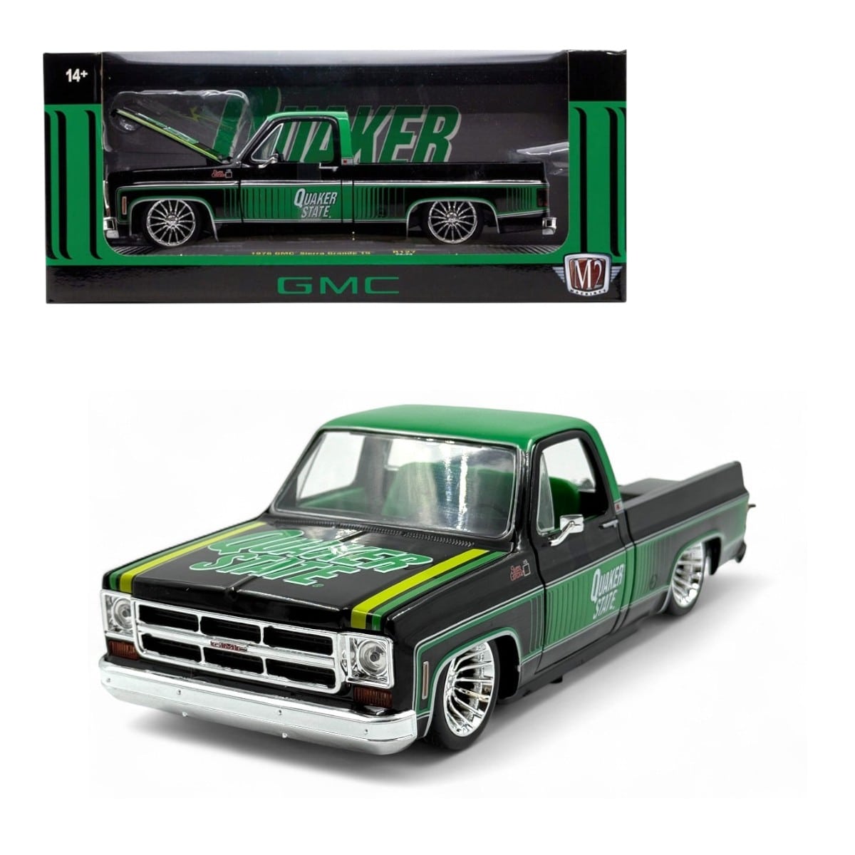 M2マシーン 1976 GMC シエラ・グランデ 15 - クエーカーステート M2マシーン 1976 GMC シエラ・グランデ 15 - クエーカーステート