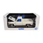 GMC Sierra Grande 15 Custom 1976 M2 Machines Escala 1/24 - Imagen 11
