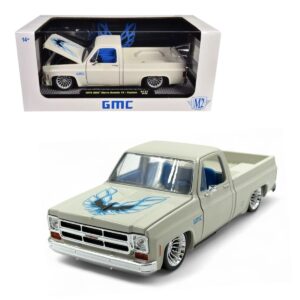 GMC Sierra Grande 15 Custom 1976 M2 Machines Escala 1/24