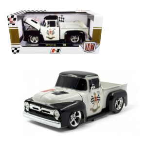 Ford F100 1956 Pickup Hurst M2 Machines Escala 1/24