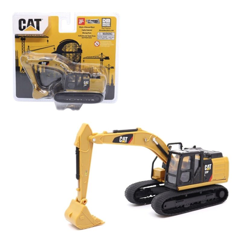CAT 320F L Excavadora Hidráulica Diecast Masters Escala 1/64