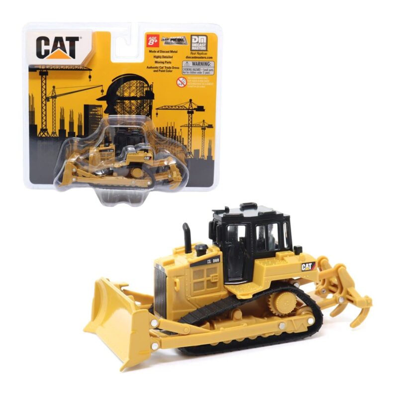 CAT D6R XL Tractor Maquinaria Bulldozer DieCast Masters 1/64