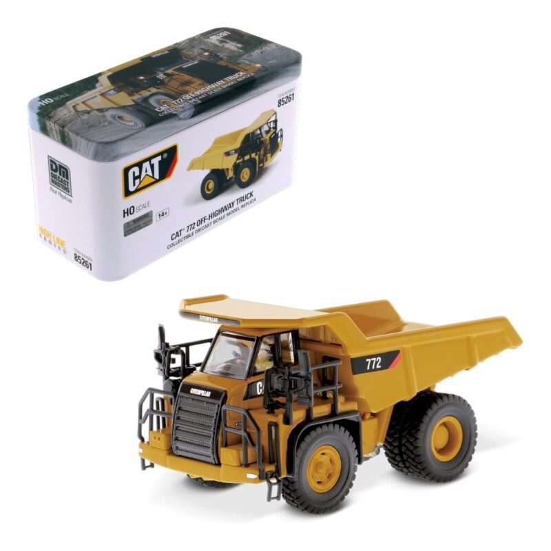 CAT 772 Camión Minero Caterpillar DieCast Masters 1/87 Ho
