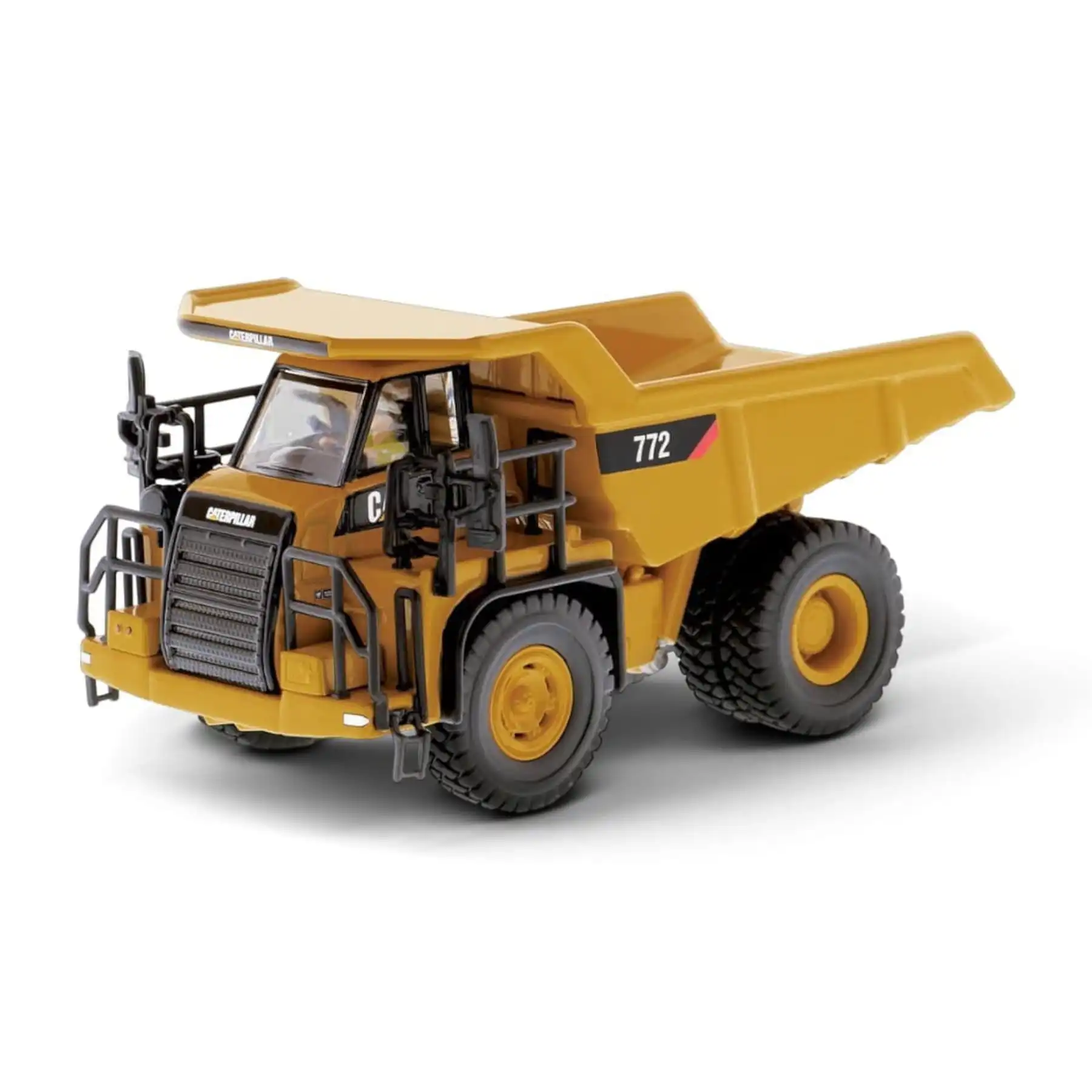 85261CAT05 CAT 772 Camión Minero Caterpillar DieCast Masters 1/87 Ho