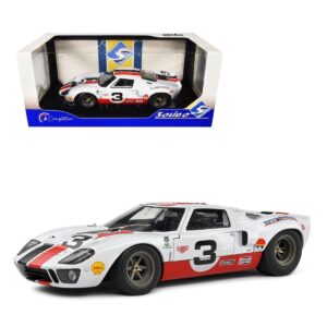 Ford GT40 MK1 Edición Eric Dean 2015 Solido Escala 1/18