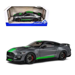 Ford Mustang Shelby GT500 2020 Gris Solido Escala 1/18
