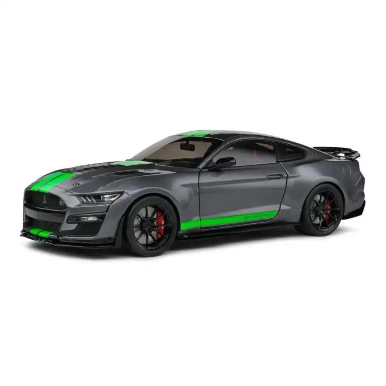 Ford Mustang Shelby GT500 2020 Gris Solido Escala 1/18