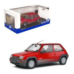 Renault Súper 5 GT Turbo 1985 MK1 Solido Escala 1/18