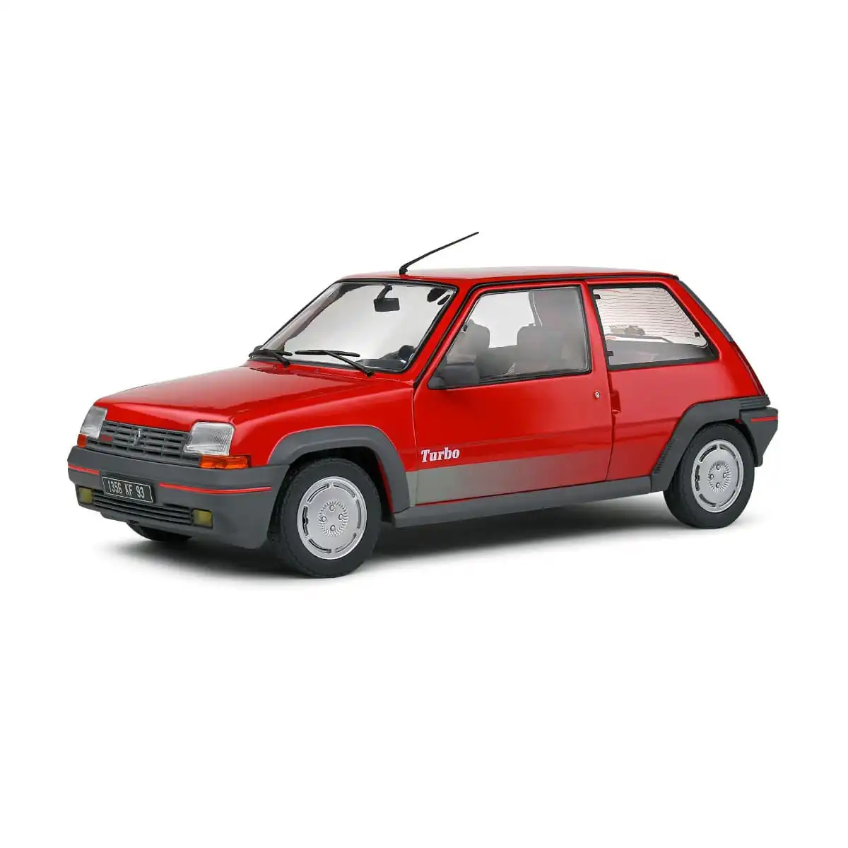 S1810001Renault1 Renault Súper 5 GT Turbo 1985 MK1 Solido Escala 1/18