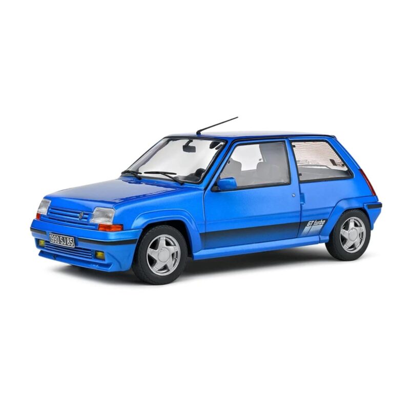 Renault Súper 5 GT Turbo 1989 MK2 Solido Escala 1/18