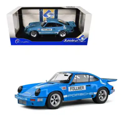 Porsche 911 RS Iroc Riverside 1974 Solido Escala 1/18