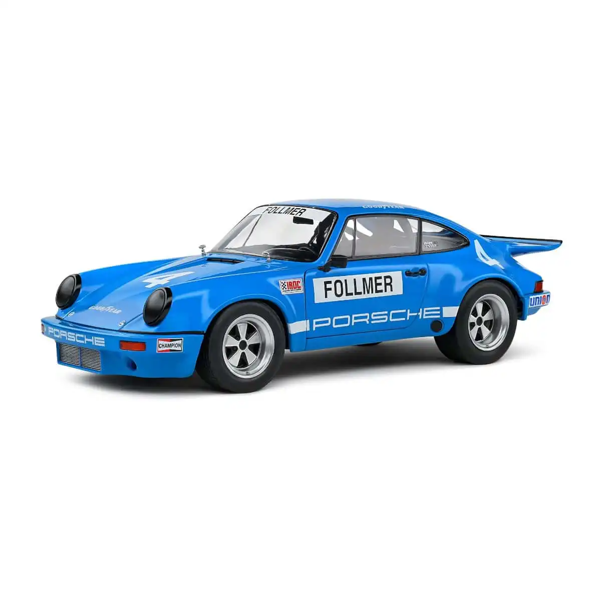 S1810702Porsche1 Porsche 911 RS Iroc Riverside 1974 Solido Escala 1/18