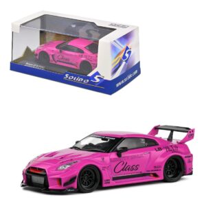Nissan GTR R35 Liberty Walk Body Kit LBWK Solido Escala 1/43