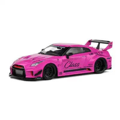 Nissan GTR R35 Liberty Walk Body Kit LBWK Solido Escala 1/43