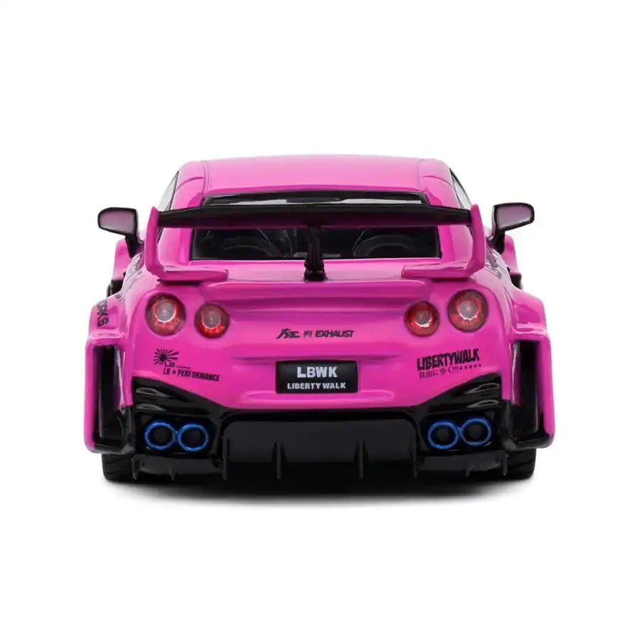 Nissan GTR R35 Liberty Walk Body Kit LBWK Solido Escala 1/43 | Motoredge