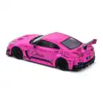 Nissan GTR R35 Liberty Walk Body Kit LBWK Solido Escala 1/43 - Imagen 6