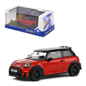 Mini Cooper John Cooper Works 2023 JCW Solido Escala 1/43