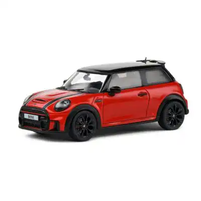 Mini Cooper John Cooper Works 2023 JCW Solido Escala 1/43