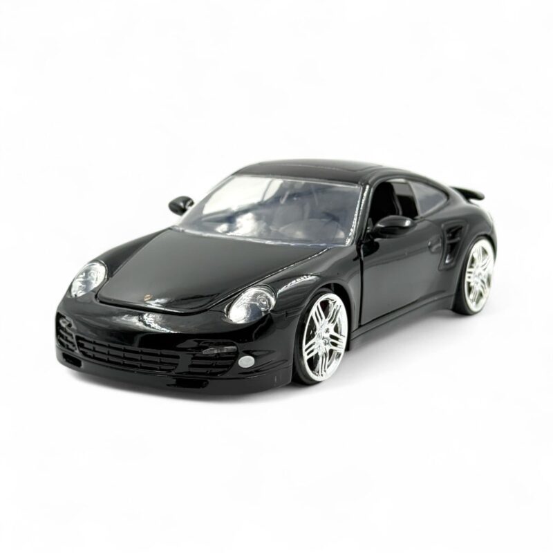 Porsche 911 Turbo 2007 Big Time Jada Escala 1/24 Sin Caja