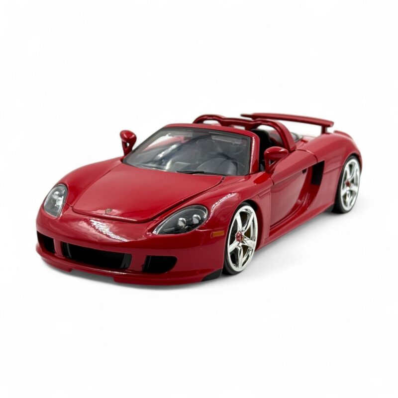 Porsche Carrera GT 2005 Big Time Jada Escala 1/24 Sin Caja